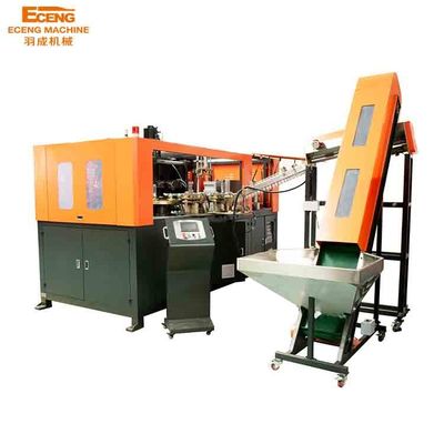 máquina de sopro 3000BPH do ANIMAL DE ESTIMAÇÃO automático plástico da garrafa 1500ml