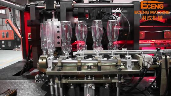 Do estiramento automático do ANIMAL DE ESTIMAÇÃO do ISO 2L máquina de sopro 220V 415V 50HZ