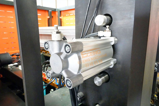 controle totalmente automático do PLC da máquina de molde XINJE do sopro da garrafa do ANIMAL DE ESTIMAÇÃO 300ml