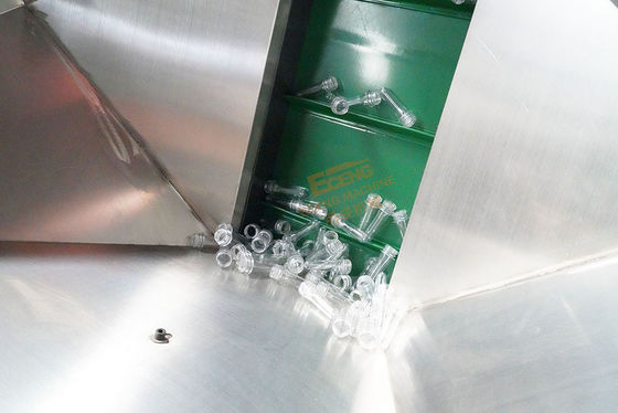 controle totalmente automático do PLC da máquina de molde XINJE do sopro da garrafa do ANIMAL DE ESTIMAÇÃO 300ml