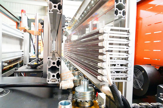 controle totalmente automático do PLC da máquina de molde XINJE do sopro da garrafa do ANIMAL DE ESTIMAÇÃO 300ml