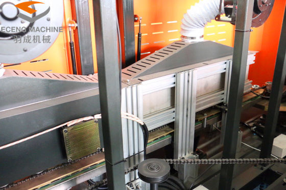Controle de sopro do PLC de Bph da máquina 6000 4 do ANIMAL DE ESTIMAÇÃO plástico da cavidade