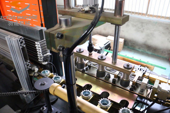 Controle de sopro do PLC de Bph da máquina 6000 4 do ANIMAL DE ESTIMAÇÃO plástico da cavidade