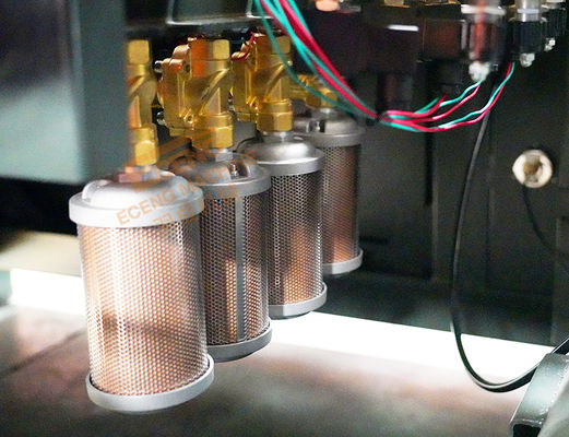 Controle de sopro do PLC de Bph da máquina 6000 4 do ANIMAL DE ESTIMAÇÃO plástico da cavidade