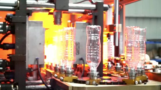 fase de sopro 220V da máquina 3 da garrafa plástica do ANIMAL DE ESTIMAÇÃO 5000ml