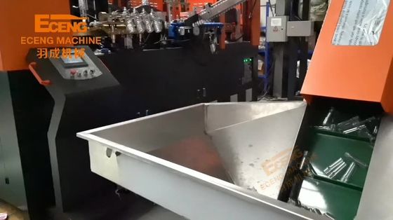 Do estiramento reto do ANIMAL DE ESTIMAÇÃO de Eceng controle de sopro do PLC do DELTA da máquina