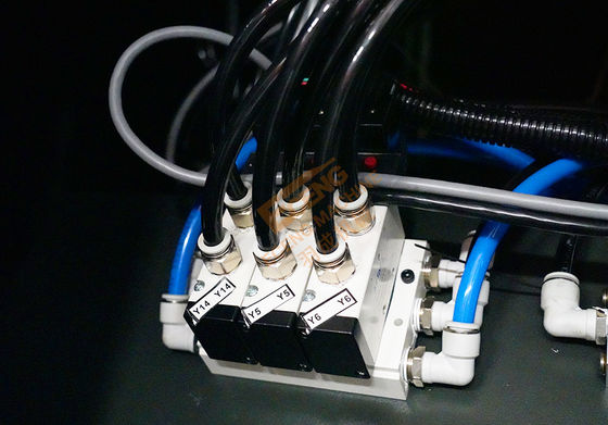 Do estiramento reto do ANIMAL DE ESTIMAÇÃO de Eceng controle de sopro do PLC do DELTA da máquina