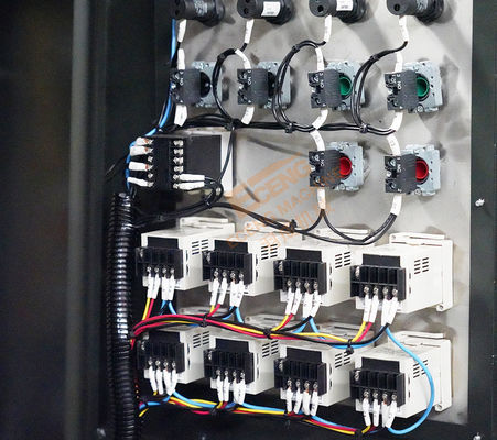 Do estiramento reto do ANIMAL DE ESTIMAÇÃO de Eceng controle de sopro do PLC do DELTA da máquina