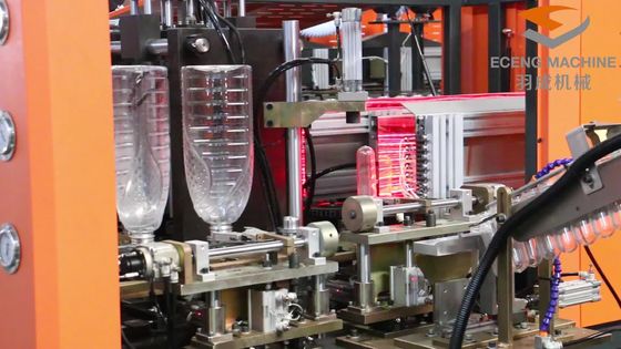 Única fase de sopro 380V da máquina 3 do recipiente plástico da cavidade 5l