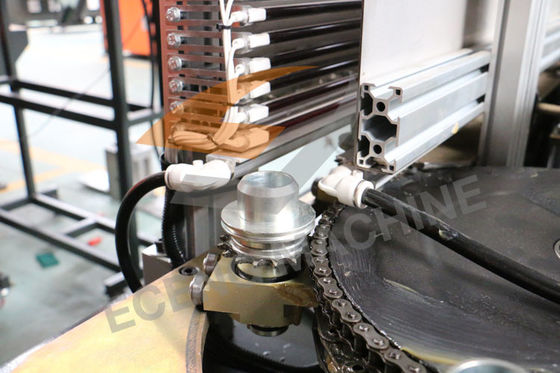 Única fase de sopro 380V da máquina 3 do recipiente plástico da cavidade 5l