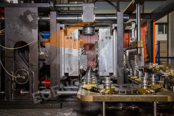 Garrafa do ANIMAL DE ESTIMAÇÃO do estiramento 5 fase 380V da máquina de molde 3 do sopro do litro