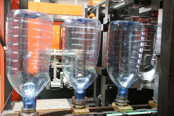 Garrafa do ANIMAL DE ESTIMAÇÃO do estiramento 5 fase 380V da máquina de molde 3 do sopro do litro
