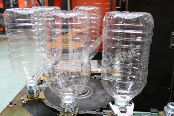 Garrafa do ANIMAL DE ESTIMAÇÃO do estiramento 5 fase 380V da máquina de molde 3 do sopro do litro