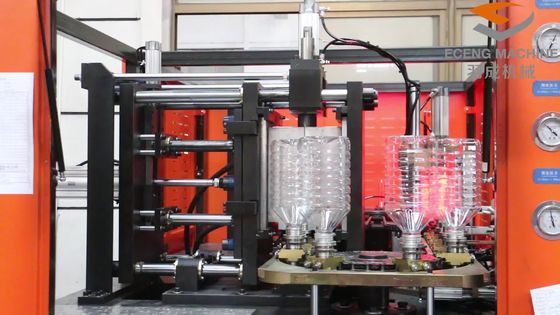 ANIMAL DE ESTIMAÇÃO de Olive Oil Bottle Automatic máquina de molde 380V do sopro de 5 litros 50hz