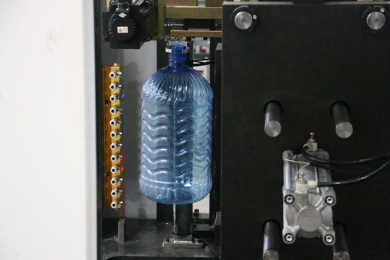 1 cavidade 5 molde de sopro plástico de sopro da máquina 9kg/Cm2 da garrafa do galão