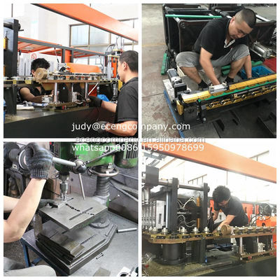 Garrafa plástica do ANIMAL DE ESTIMAÇÃO das cavidades do GV 4 que faz a máquina 380V/50HZ