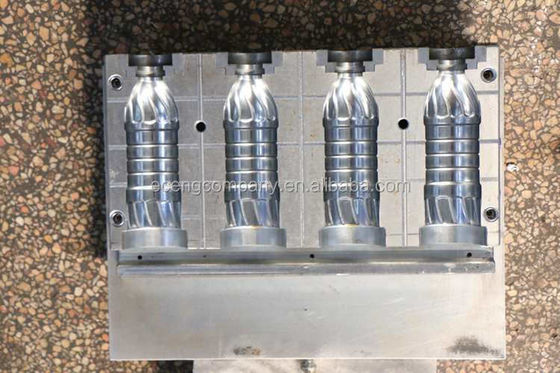Garrafa plástica do ANIMAL DE ESTIMAÇÃO das cavidades do GV 4 que faz a máquina 380V/50HZ