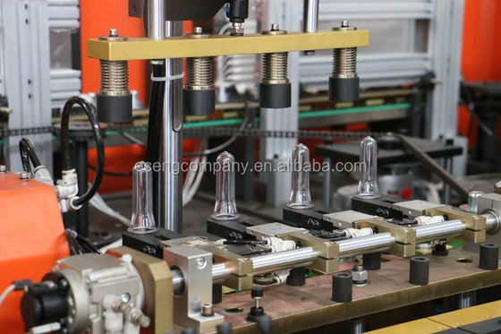 Garrafa plástica do ANIMAL DE ESTIMAÇÃO das cavidades do GV 4 que faz a máquina 380V/50HZ