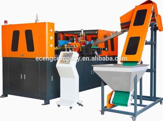 Máquina de sopro da garrafa de água mineral do ANIMAL DE ESTIMAÇÃO