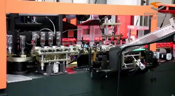 cavidade da máquina de molde 6 do sopro do frasco do ANIMAL DE ESTIMAÇÃO 2L que funde 6000 PCS/HR