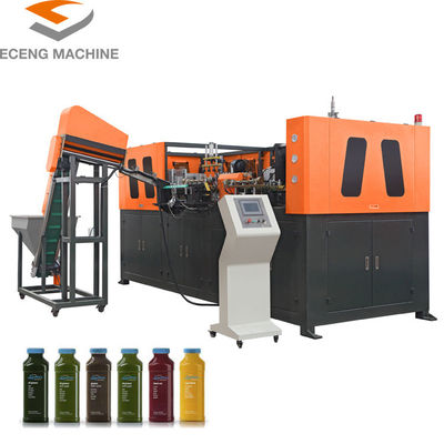 Máquina de sopro 8000 Pcs/Hr Eceng do ANIMAL DE ESTIMAÇÃO da cavidade da garrafa 2000ml 6