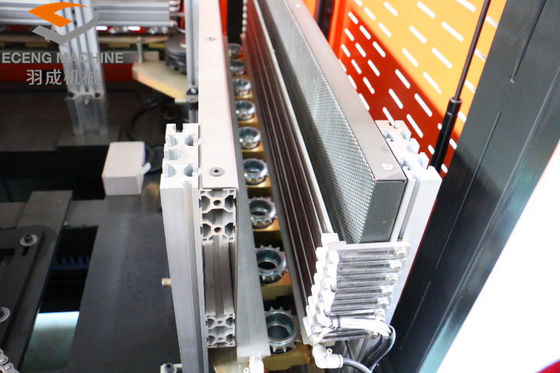 Máquina de sopro da garrafa de água 5000BPH