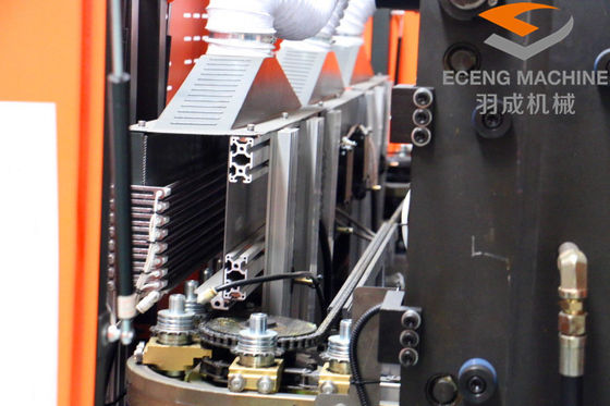Máquina de sopro da garrafa de água 5000BPH