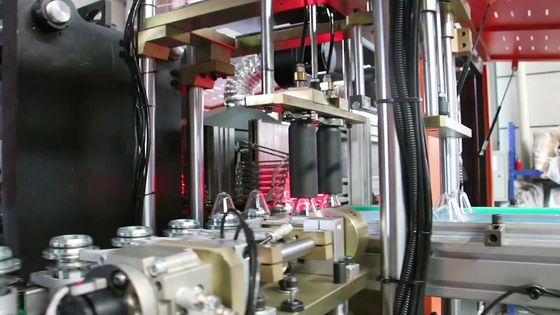 Molde de sopro de sopro do estiramento da máquina 3000BPH Eceng J2 da garrafa totalmente automático do ANIMAL DE ESTIMAÇÃO