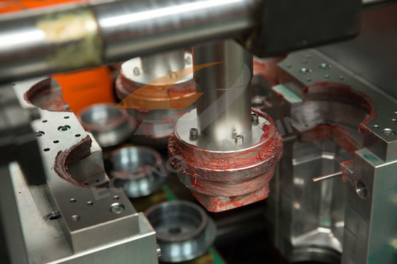 Molde de sopro de sopro do estiramento da máquina 3000BPH Eceng J2 da garrafa totalmente automático do ANIMAL DE ESTIMAÇÃO