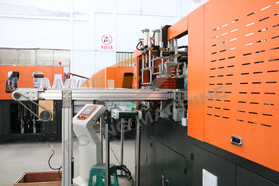 Máquina de molde automática 4.5x1.6x1.9 do sopro do ANIMAL DE ESTIMAÇÃO da garrafa da bebida de Eceng M