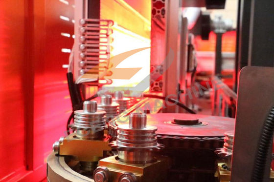 boca automática 150mm da garrafa da máquina de molde do sopro do frasco do ANIMAL DE ESTIMAÇÃO 48kw