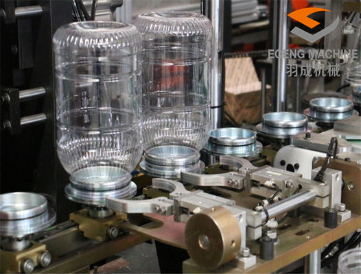 boca automática 150mm da garrafa da máquina de molde do sopro do frasco do ANIMAL DE ESTIMAÇÃO 48kw