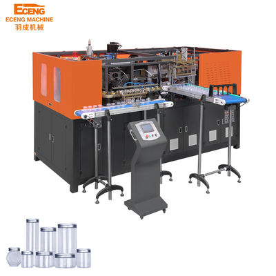 49kw máquina de sopro 2400-3000 BPH do ANIMAL DE ESTIMAÇÃO da cavidade da pré-forma 4