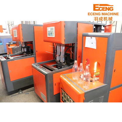 Molde de sopro de sopro 380V do estiramento da máquina 650Kg da garrafa de água mineral de Eceng 50HZ