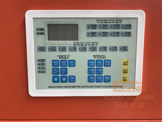 Molde de sopro de sopro 380V do estiramento da máquina 650Kg da garrafa de água mineral de Eceng 50HZ