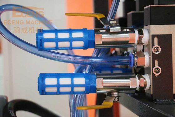 FASE de sopro do molde de sopro 3 do estiramento do ANIMAL DE ESTIMAÇÃO da máquina da garrafa 10L semi auto