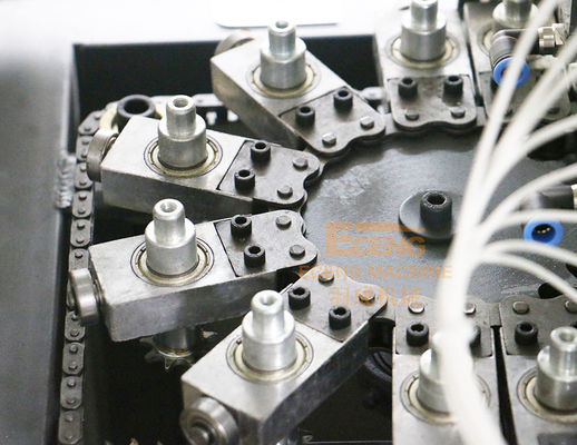 FASE de sopro do molde de sopro 3 do estiramento do ANIMAL DE ESTIMAÇÃO da máquina da garrafa 10L semi auto