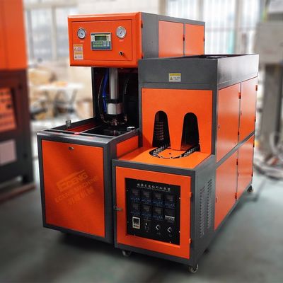 Eceng 3 molde de sopro de sopro da garrafa 5l do iogurte da máquina da garrafa semi auto da fase