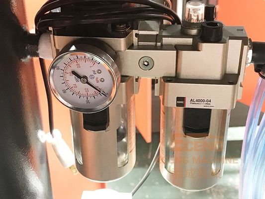 Eceng 3 molde de sopro de sopro da garrafa 5l do iogurte da máquina da garrafa semi auto da fase