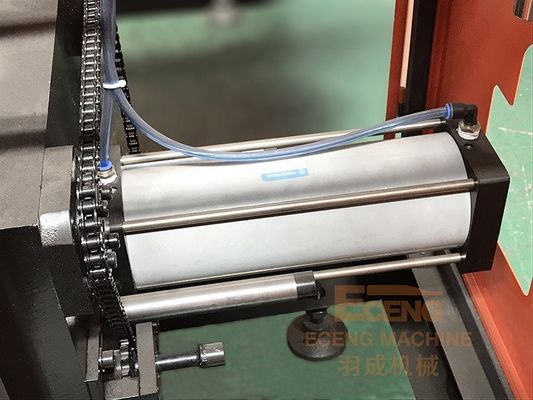Eceng 3 molde de sopro de sopro da garrafa 5l do iogurte da máquina da garrafa semi auto da fase