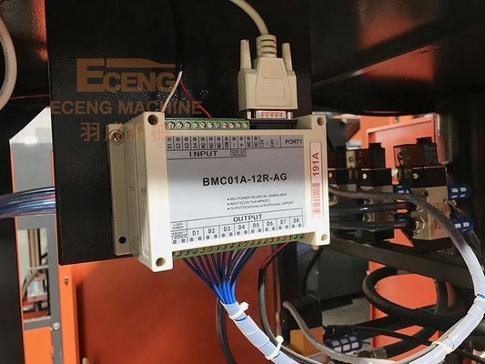 Eceng 3 molde de sopro de sopro da garrafa 5l do iogurte da máquina da garrafa semi auto da fase