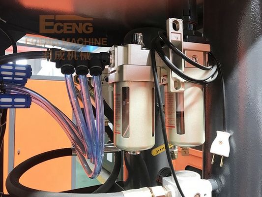 Eceng 3 molde de sopro de sopro da garrafa 5l do iogurte da máquina da garrafa semi auto da fase
