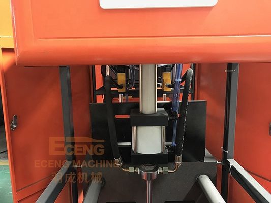 Eceng 3 molde de sopro de sopro da garrafa 5l do iogurte da máquina da garrafa semi auto da fase