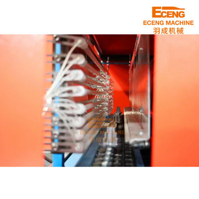 Máquina de sopro da garrafa semi auto da série de Eceng YC para as garrafas 200ML-2L do ANIMAL DE ESTIMAÇÃO