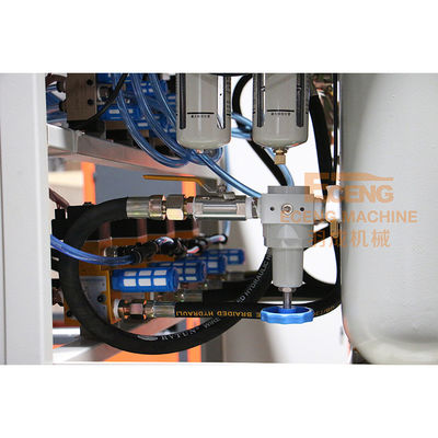 Molde de sopro de sopro do estiramento da garrafa do Sanitizer da máquina 500ml da garrafa 100KN semi auto