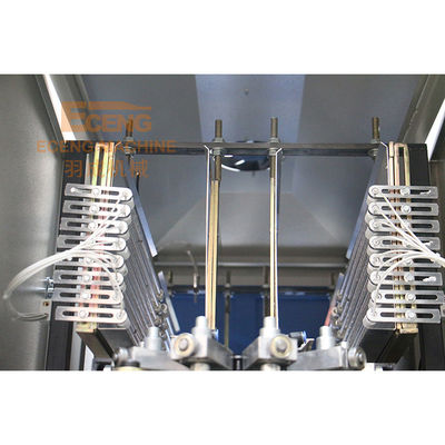 Molde de sopro de sopro do estiramento da garrafa do Sanitizer da máquina 500ml da garrafa 100KN semi auto