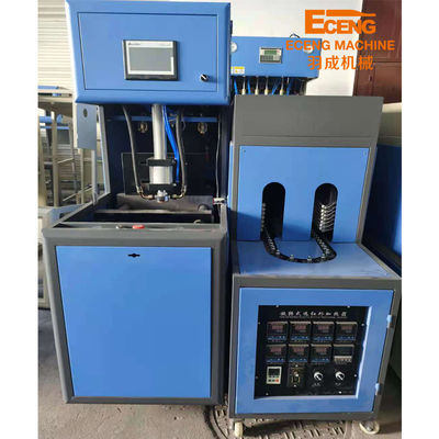 Máquina de molde semi automática 2800 Pcs/H do sopro do estiramento do ANIMAL DE ESTIMAÇÃO de 5 galões