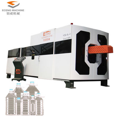 16KW cavidades de sopro da máquina 4 da garrafa semi auto de 5 galões