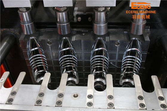 16KW cavidades de sopro da máquina 4 da garrafa semi auto de 5 galões