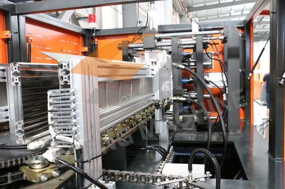 molde de sopro de sopro do estiramento da máquina 27kw da garrafa automática do ANIMAL DE ESTIMAÇÃO 50ml-2000ml